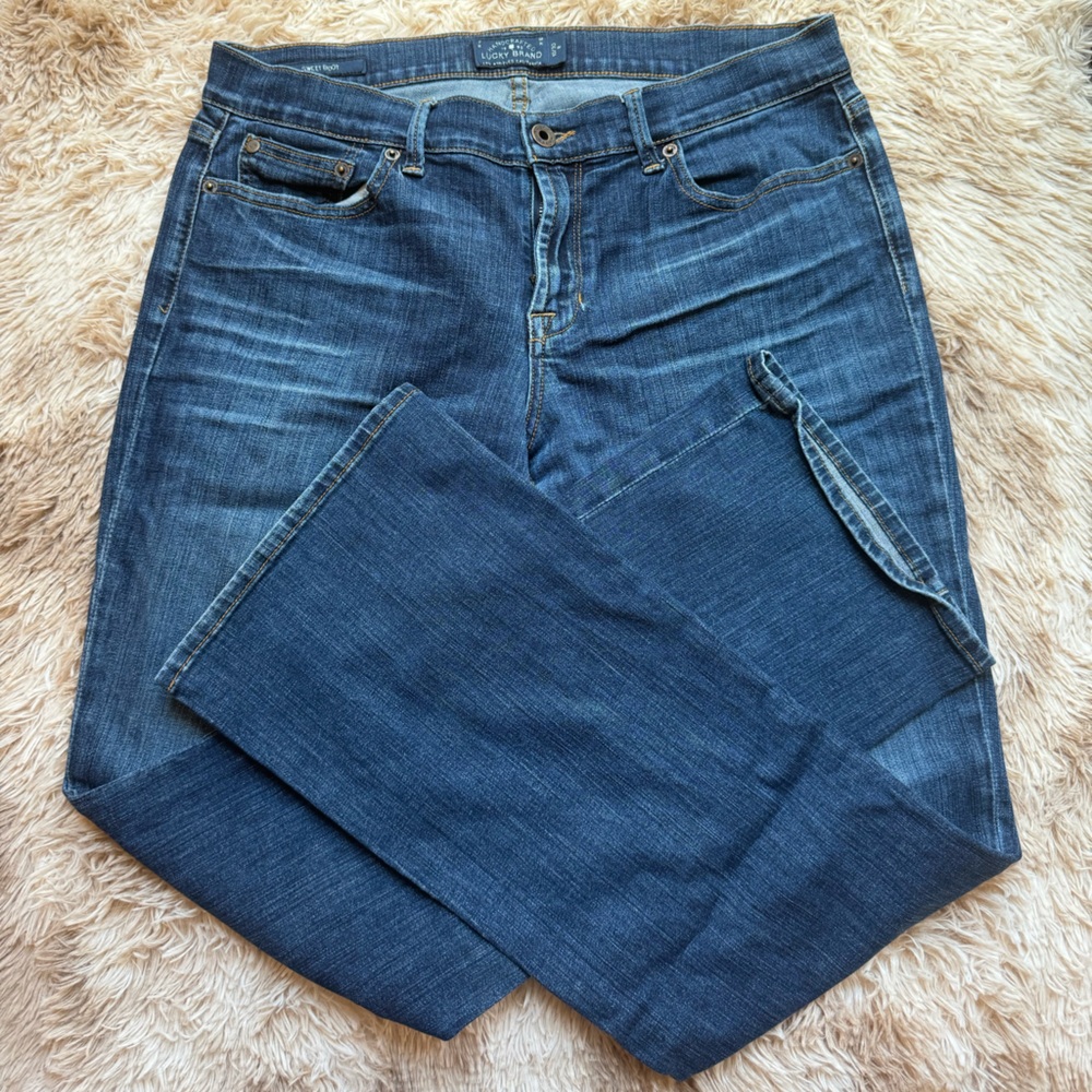 Lucky Brand Jeans 10/30 R Sweet Boot Cut